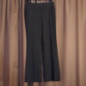 The Limited Cassidy Fit charcoal gray sz 0 slacks